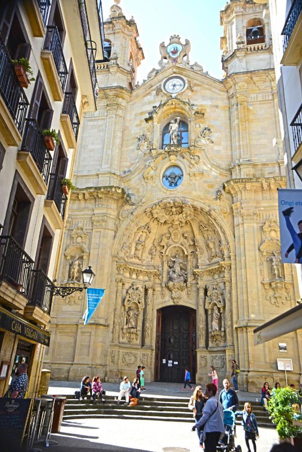 Go Donosti Santa Maria Lejlighed San Sebastián Eksteriør billede