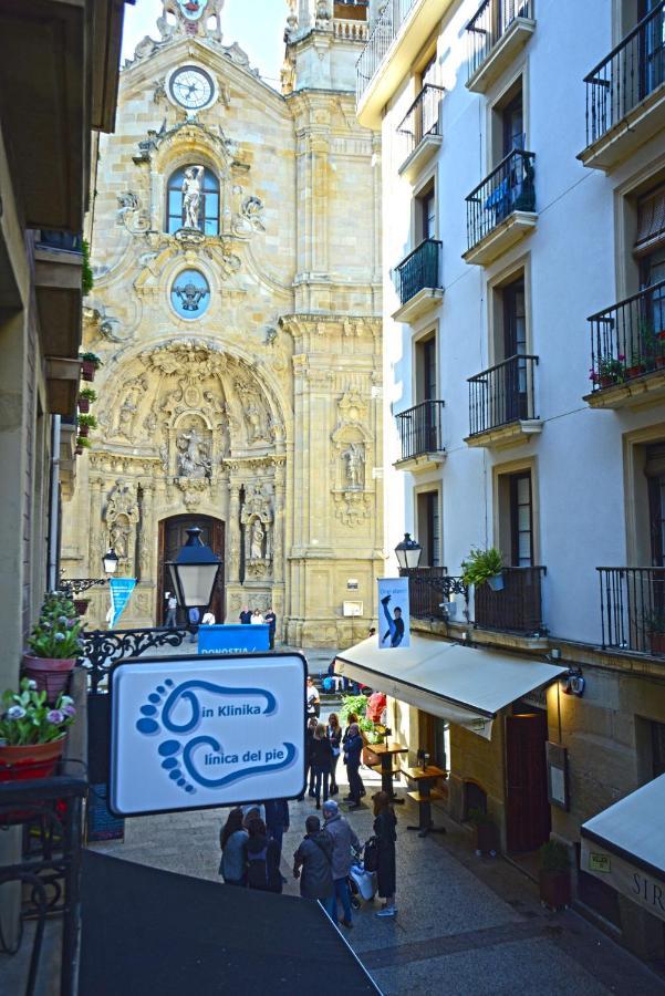 Go Donosti Santa Maria Lejlighed San Sebastián Eksteriør billede